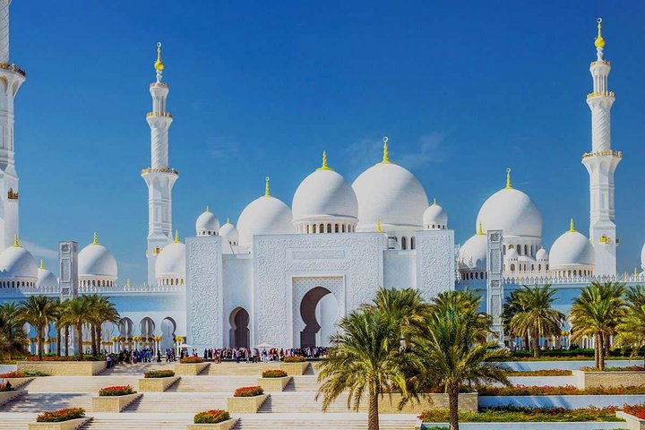 Sheikh Zayed Grand Mosque